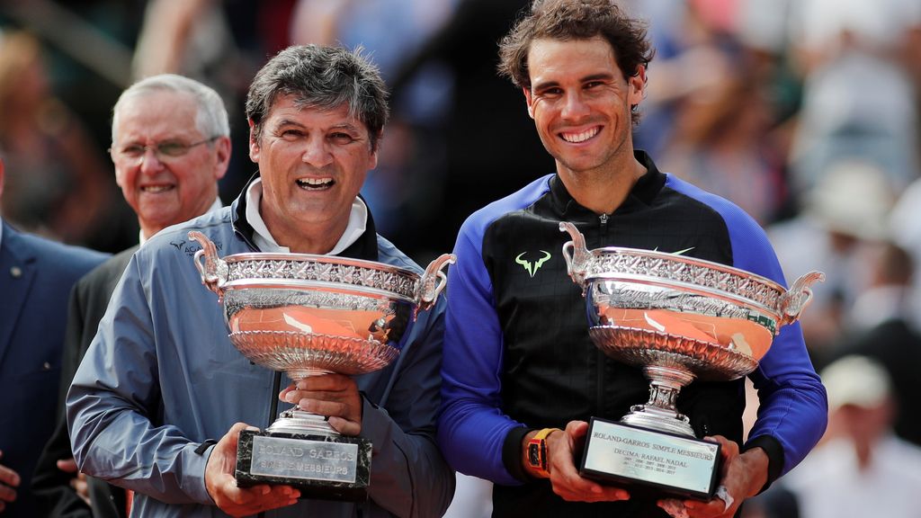 Diez fotos para la historia: la furia, la concentración y las emociones de Nadal en su décimo Roland Garros