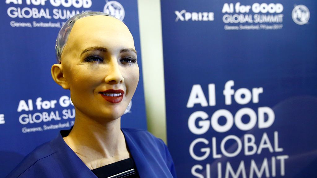 Sofía, el robot humanoide más avanzado del mundo