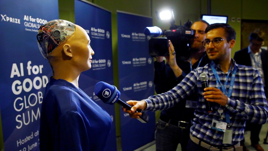 Es la principal atracción de la conferencia organizada por Naciones Unidas en Ginebra, Suiza