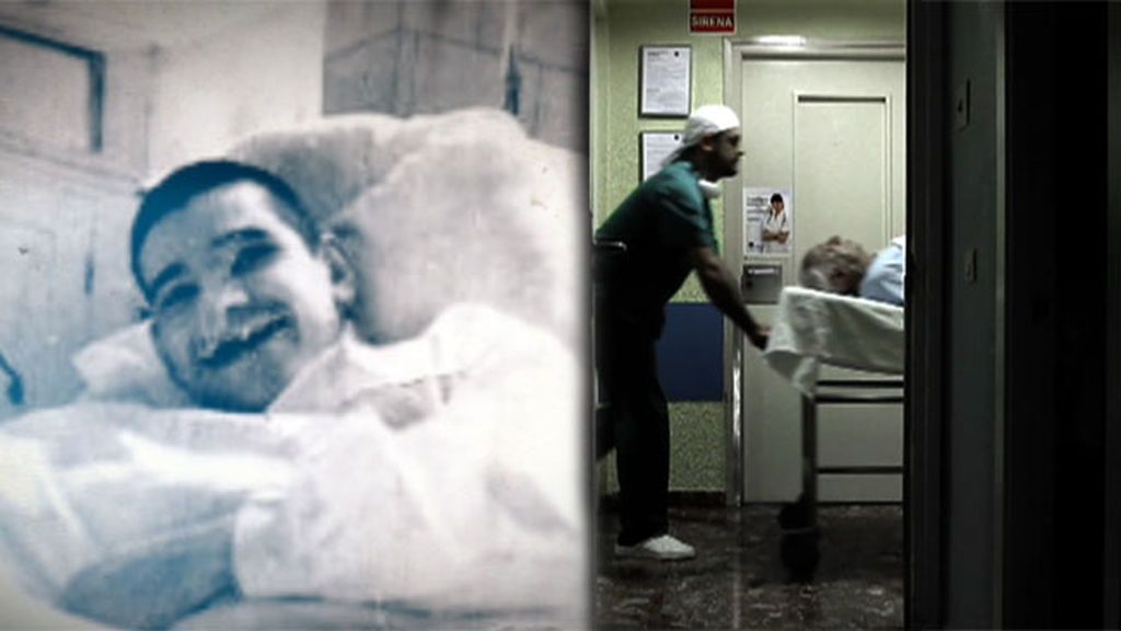 Agapito, un enfermo encamado en un hospital, que fue capaz de predecir la muerte