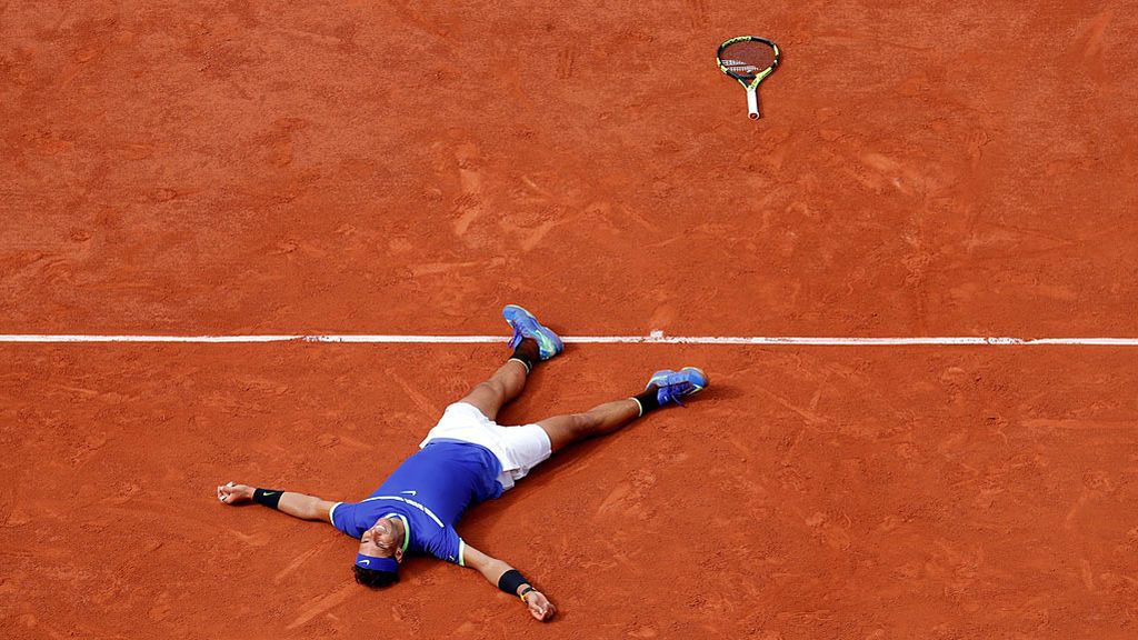 ¡El más grande de todos! El punto con el que Rafa Nadal ganó su décimo Roland Garros