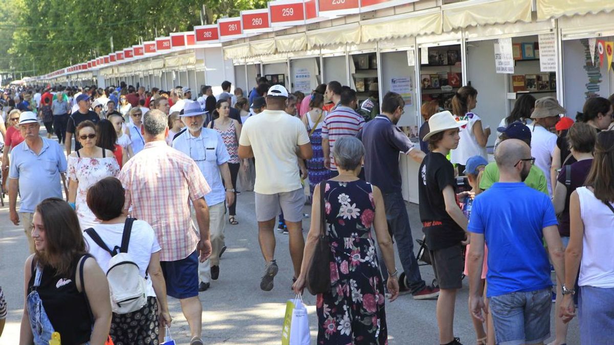 La 76 Feria del Libro de Madrid cierra con casi 9 millones de euros en ventas