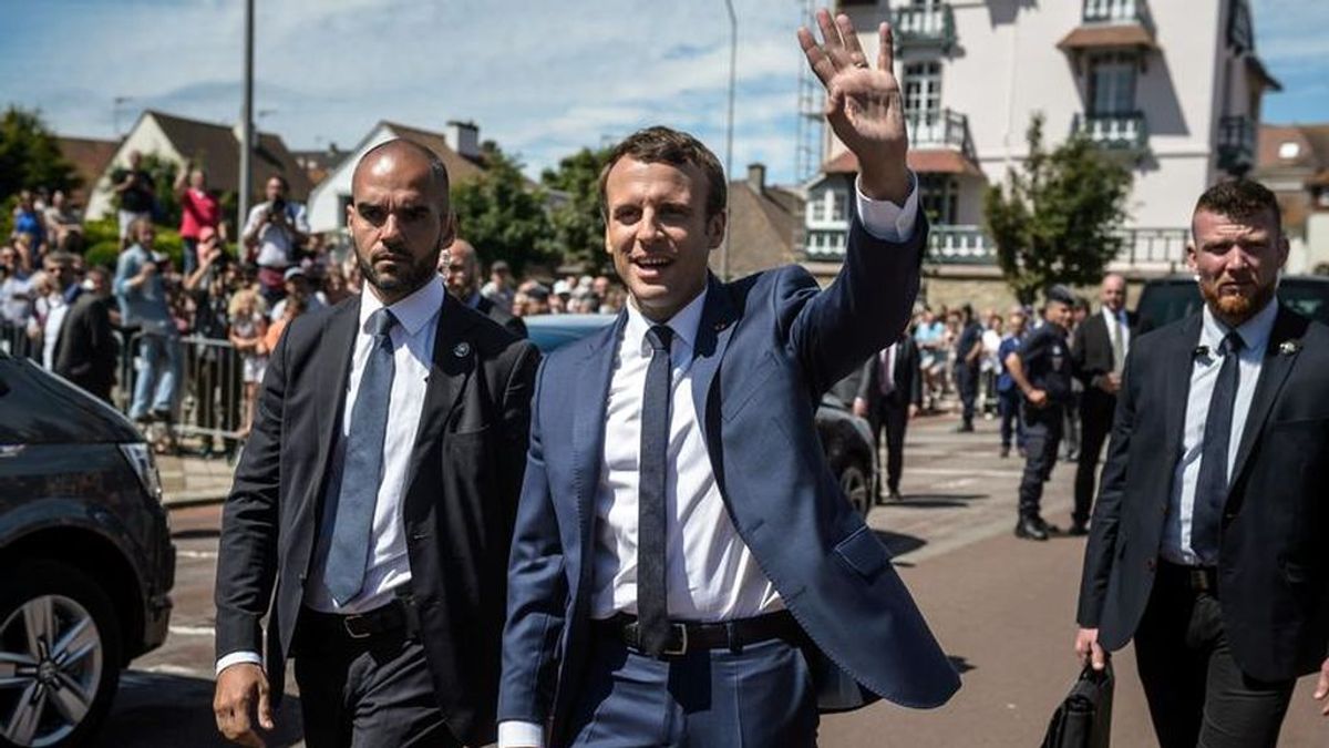 Los ministros de Macron logran la victoria en sus circunscripciones