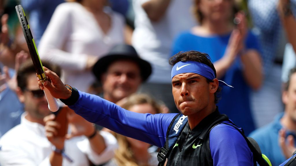 Diez fotos para la historia: la furia, la concentración y las emociones de Nadal en su décimo Roland Garros