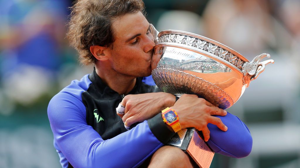 Leyenda Rafa Nadal: las 10 imágenes para 10 Roland Garros