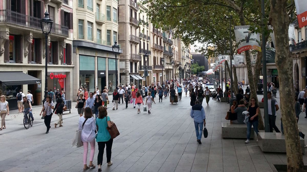 Port de L'Angel y Preciados, las calles comerciales más caras de España