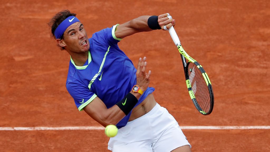 camiseta nike nadal roland garros