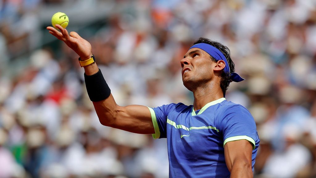 Diez fotos para la historia: la furia, la concentración y las emociones de Nadal en su décimo Roland Garros