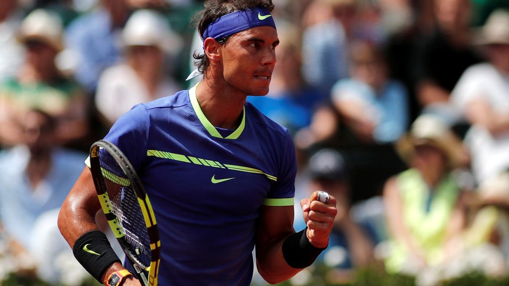 Diez fotos para la historia: la furia, la concentración y las emociones de Nadal en su décimo Roland Garros