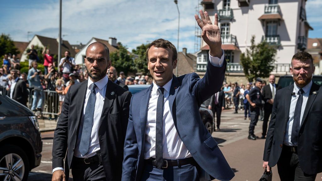 Macron, a un paso del control absoluto de la Asamblea Nacional al vencer en la primera vuelta