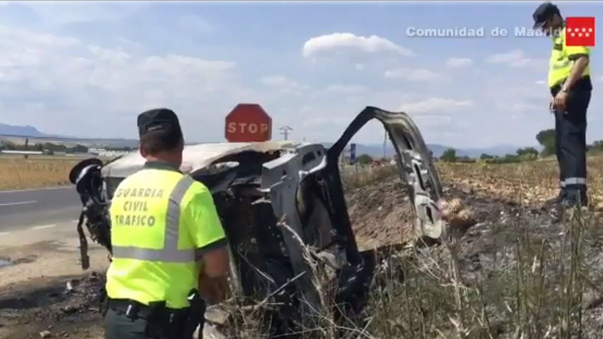 Catorce personas mueren en las carreteras en el fin de semana