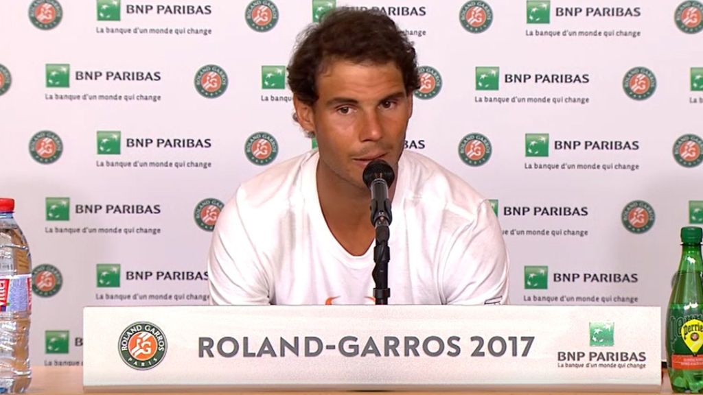 ¡La broma de Nadal tras ganar Roland Garros! Esto es lo que Rafa imaginaba que estaría haciendo en 2017 😂
