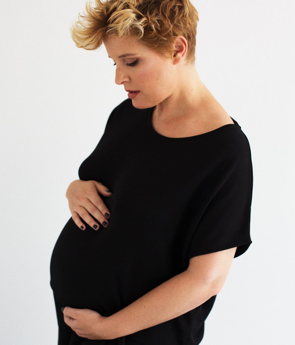 Tania Llasera y su segundo embarazo, foto a foto