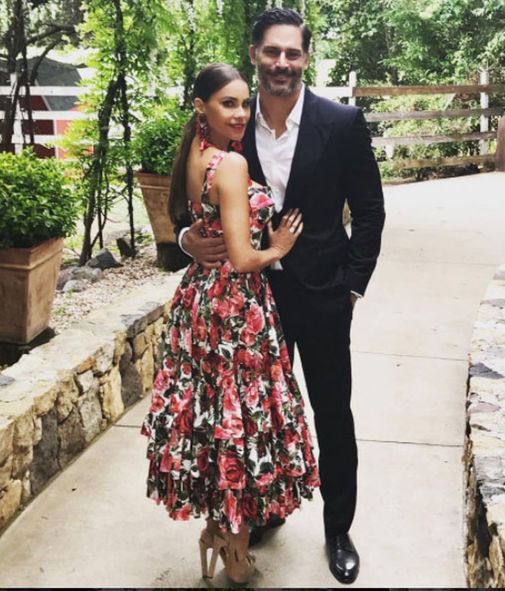 Sofía Vergara y Joe Manganiello