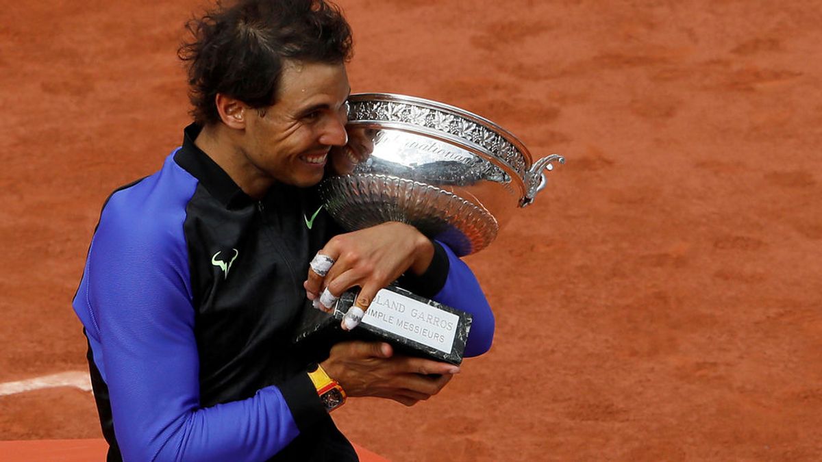 ¿Qué se siente al ganar diez Roland Garros? Rafa Nadal intenta explicarlo con esta imagen