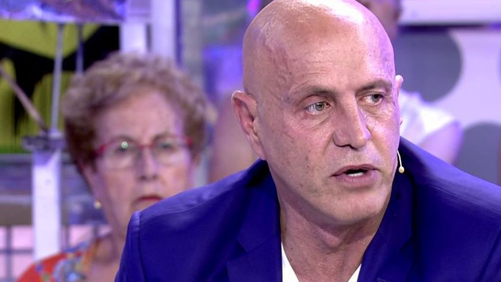 Kiko M., de Laura en ‘SV’: “Lamento que esté de lado de Gloria Camila, se va a defraudar”