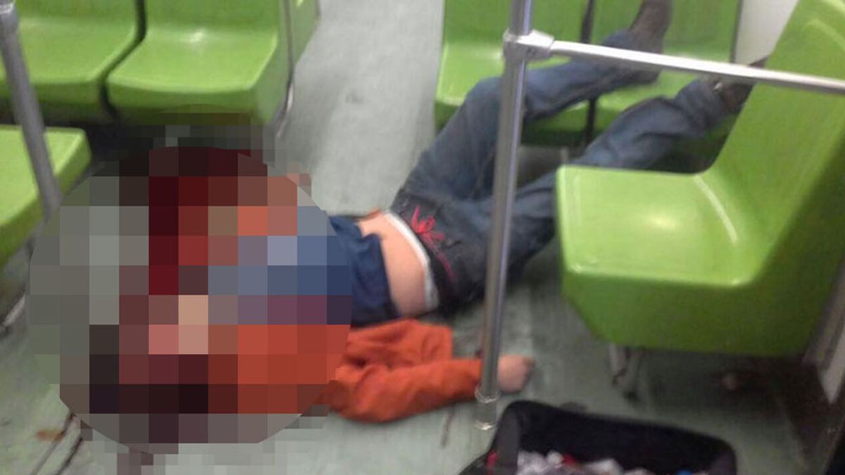 Un pasajero del metro mexicano muere al golpearse tras asomar la cabeza por la ventanilla del convoy