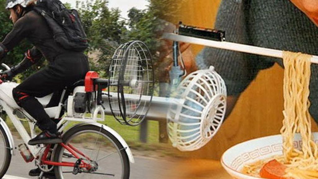 Mil y un variantes del tradicional ventilador