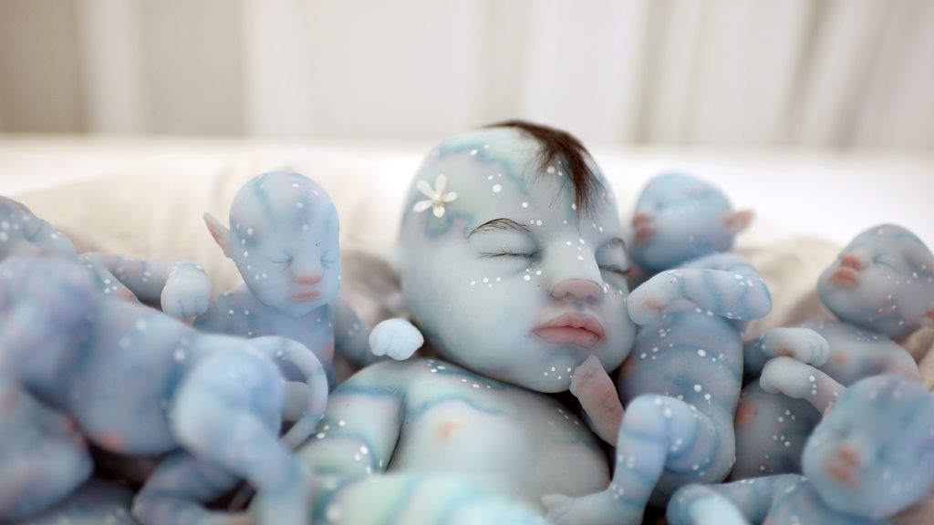 Los precios de los muñecos oscilan entre los 200 y 2000 euros