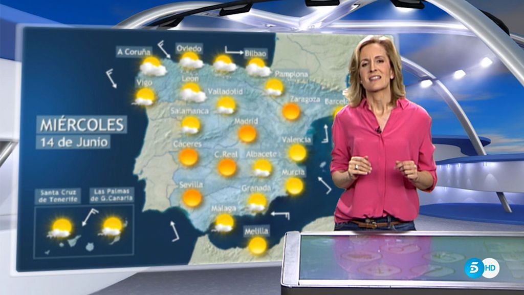 El Tiempo, con Rosalía Fernández