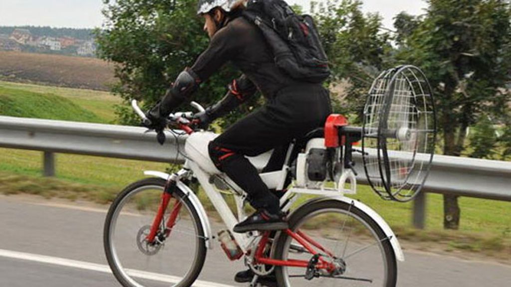 Bicicleta con ventilador: que el deporte no te haga sudar