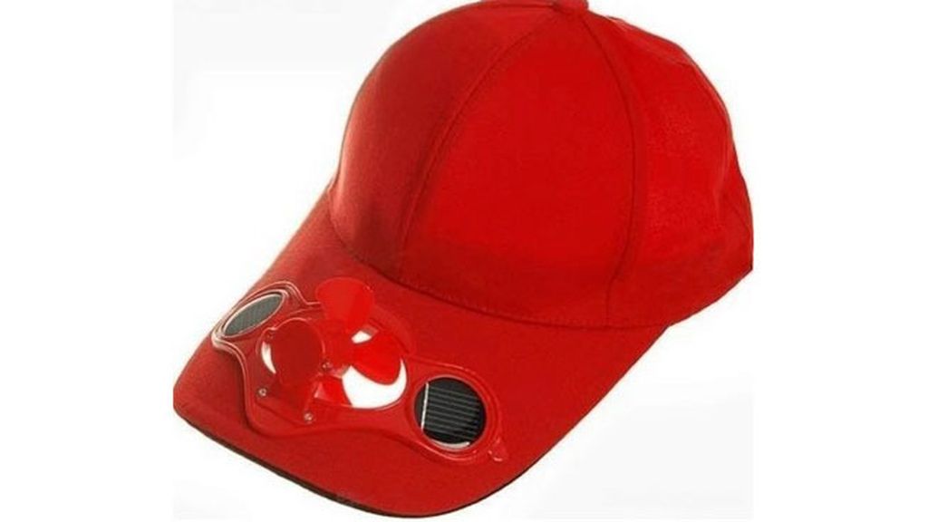 Ventilador-gorra: el abanico está en tu cabeza