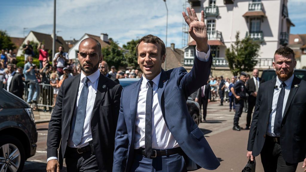 Macron, a un paso del control absoluto de la Asamblea Nacional al vencer en la primera vuelta