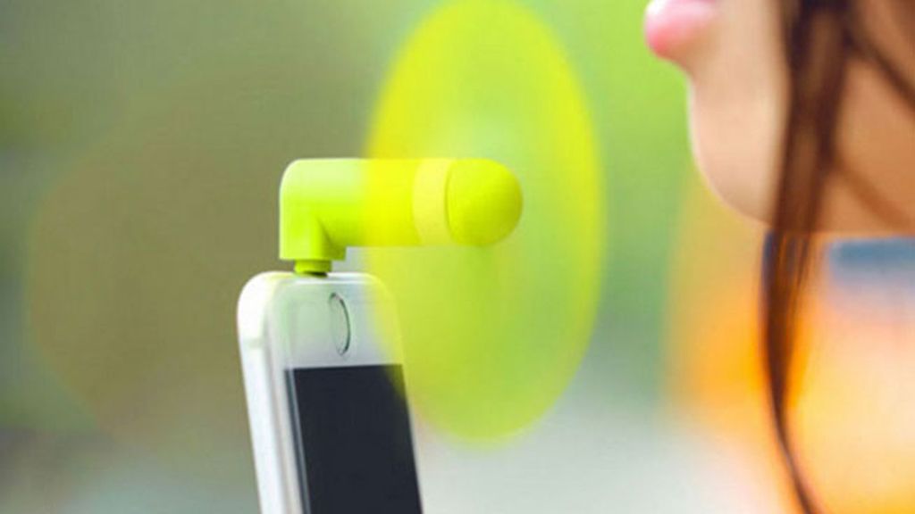 Ventilador-móvil: para los adictos al 4G