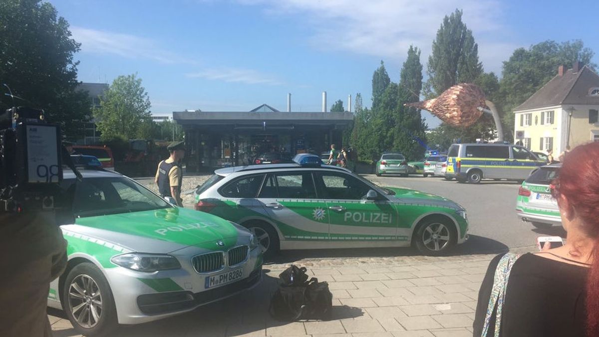Tres heridos y un arrestado en una operación policial en una estación de trenes cerca de Múnich