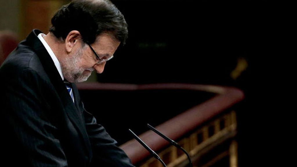Rajoy enfrenta la tercera moción de censura de la Democracia
