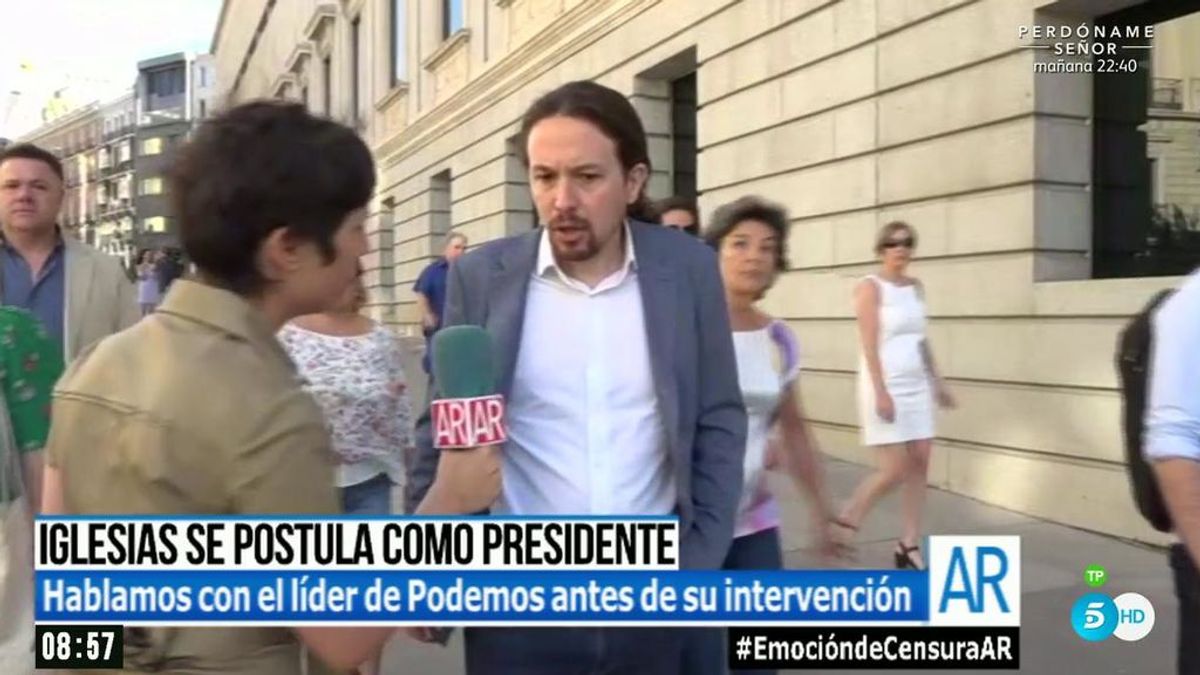 Pablo Iglesias, ¿de chaqueta para postularse a presidente?
