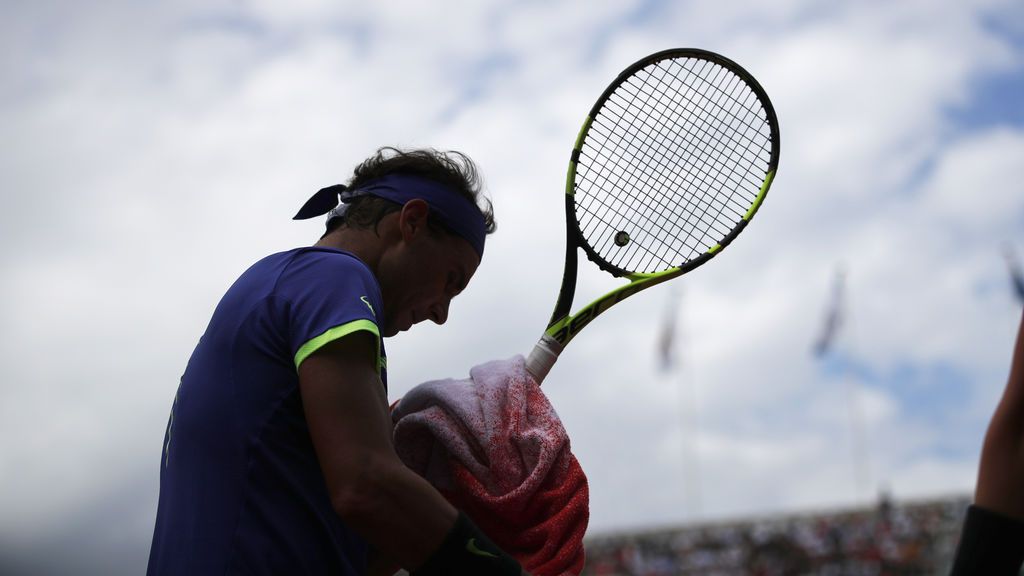 De la intimidad del partido, al apoyo de los suyos: la cara oculta de Rafa Nadal