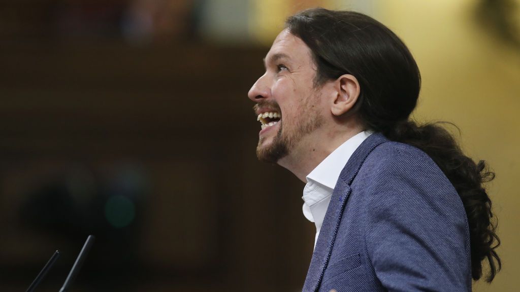Iglesias a Rajoy en la moción de censura: "Cuando no se roba se gobierna mejor"