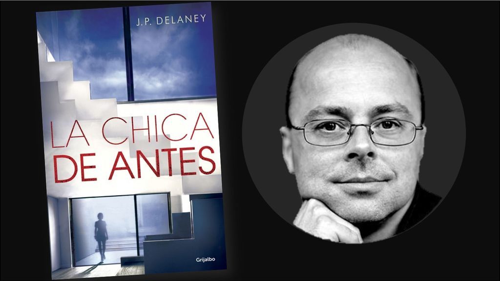 'La chica de antes' de J.P. Delaney