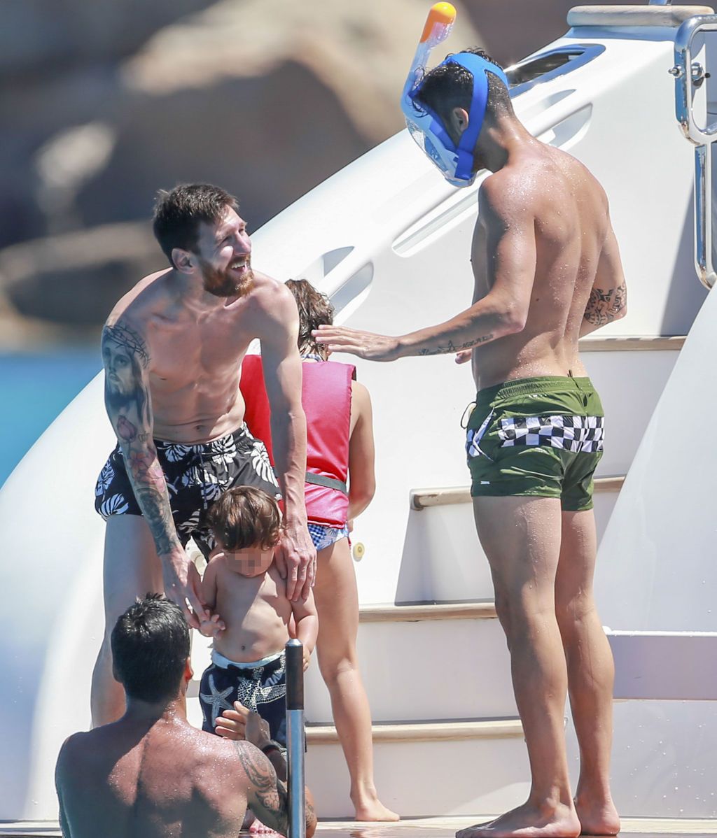 Messi Fábregas Suárez