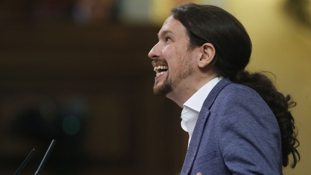 Iglesias a Rajoy en la moción de censura: "Cuando no se roba se gobierna mejor"