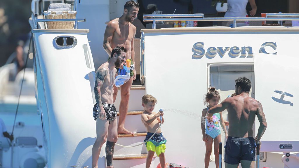 Messi Fábregas Suárez