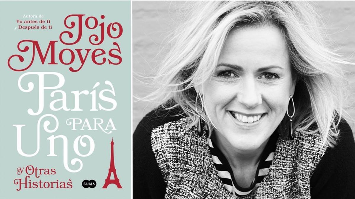 'París para uno y otras historias' de la autora Jojo Mayes