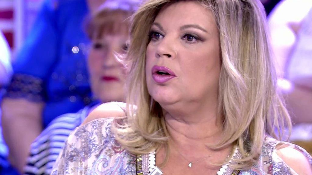 Terelu Campos, de Toño Sanchís: “Me llama c... y luego me saluda”
