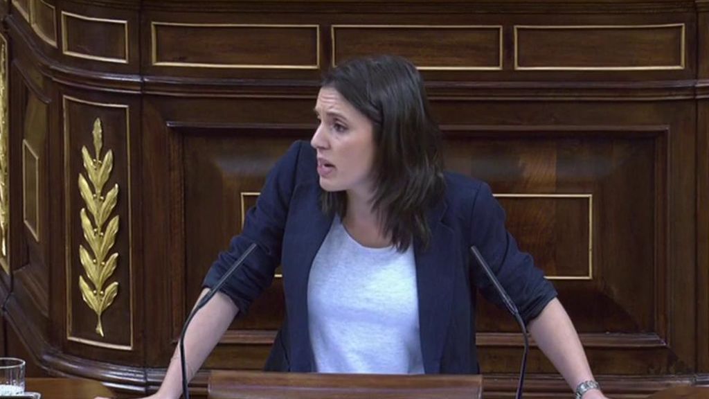 Las frases más acusatorias de Irene Montero contra el Partido Popular durante su discurso en la moción de censura