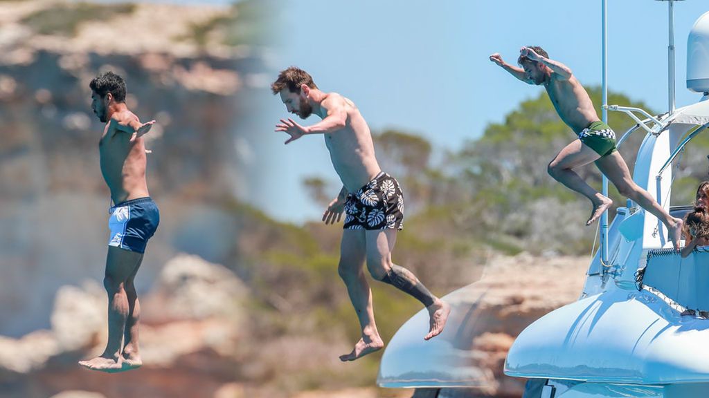 Messi Fábregas Suárez