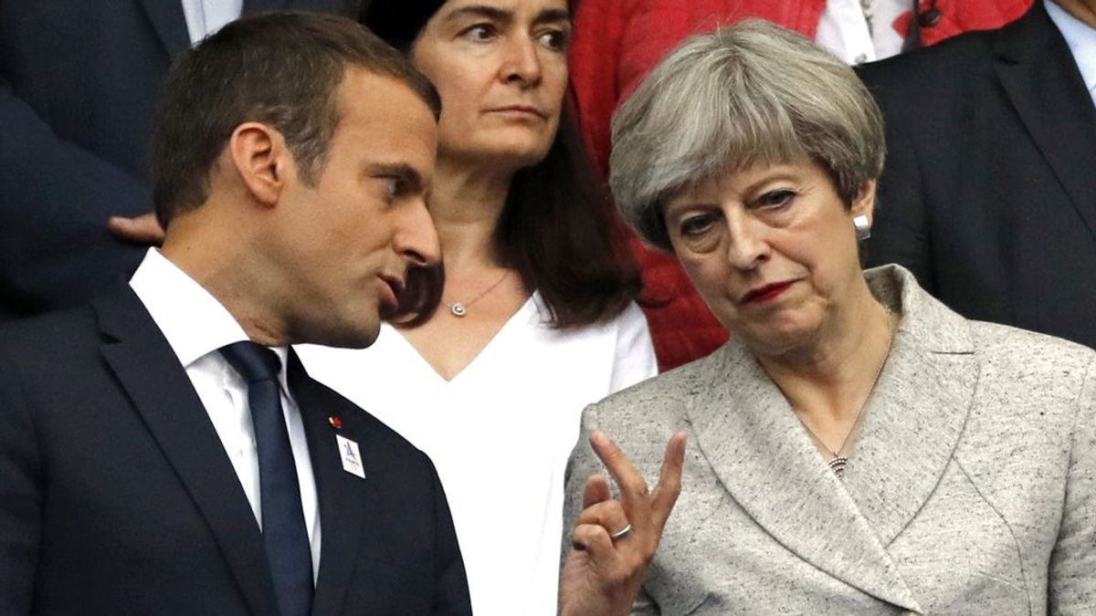 Macron y May acuerdan elaborar un "plan de acción antiterrorista"