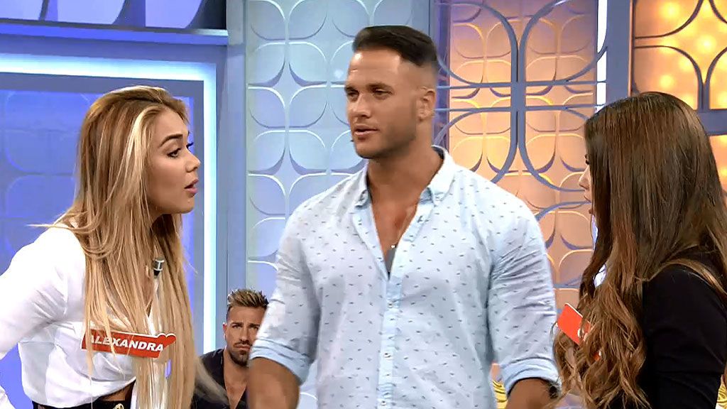 Alexandra, sobre Chaxi: “Dijo que le encanta mi reality”