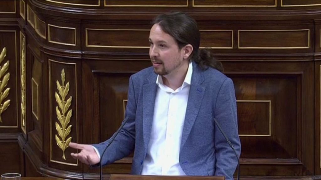 Las frases más destacadas del discurso de Pablo Iglesias