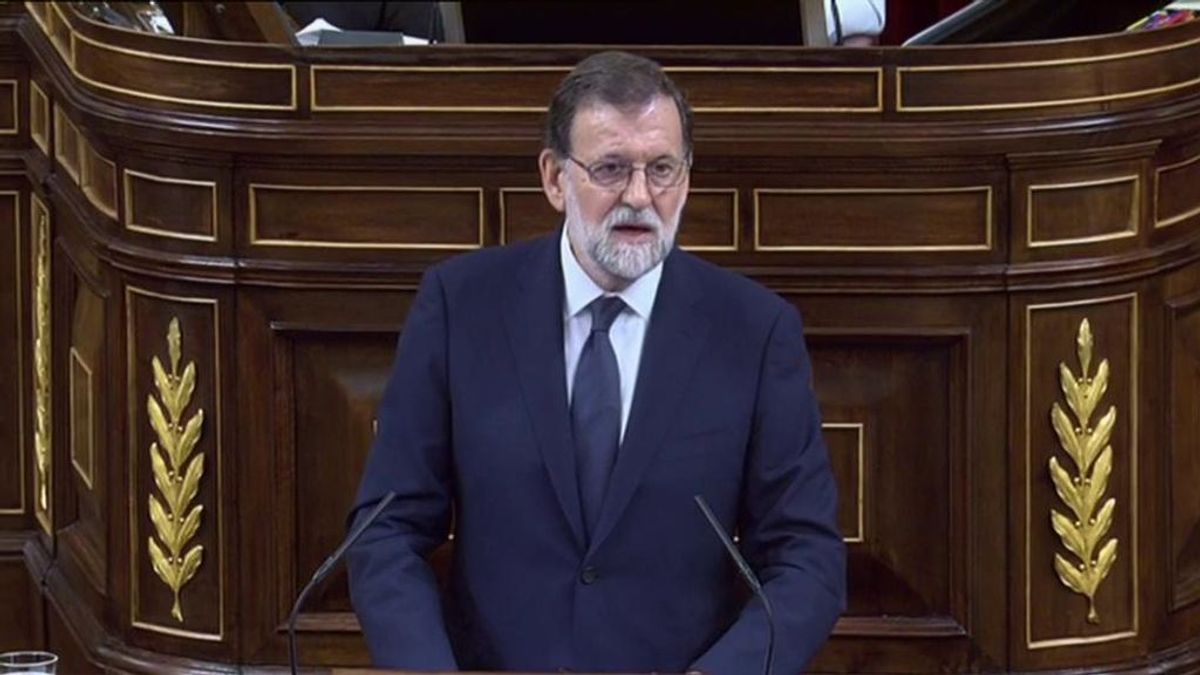 Mariano Rajoy contesta a las duras acusaciones de Irene Montero