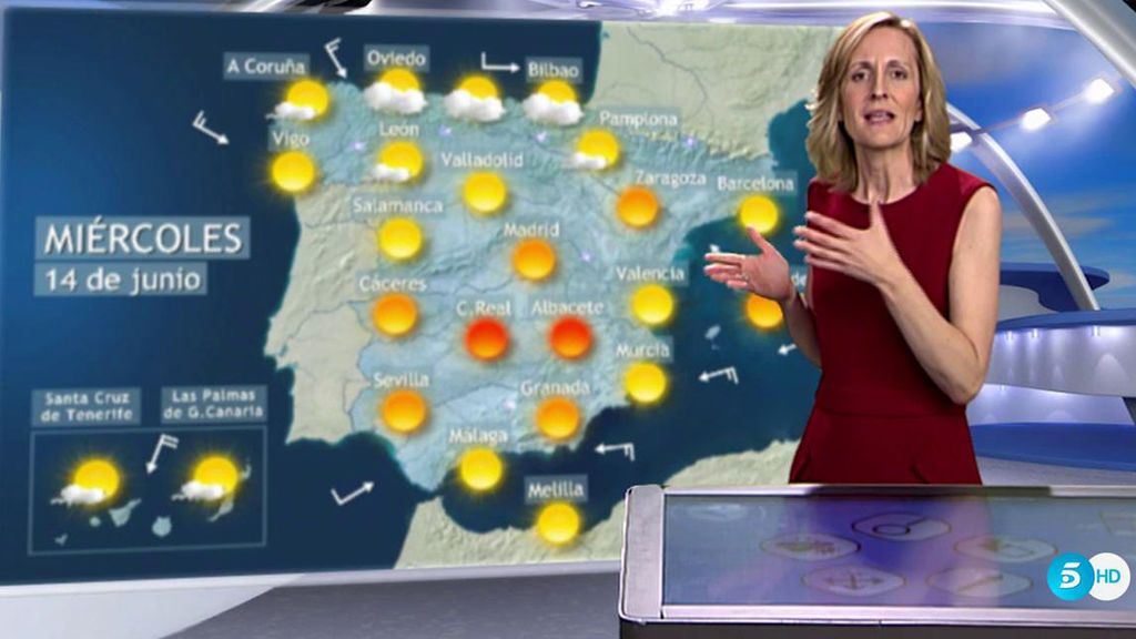 El Tiempo, con Rosalía Fernández