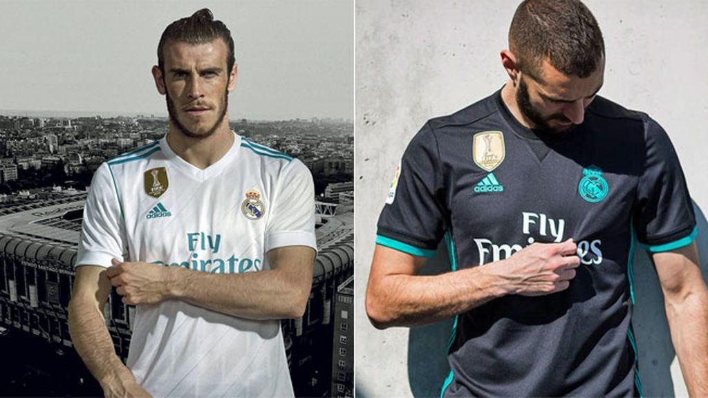 ¿Cuánto cuesta y cómo es la camiseta del Real Madrid?