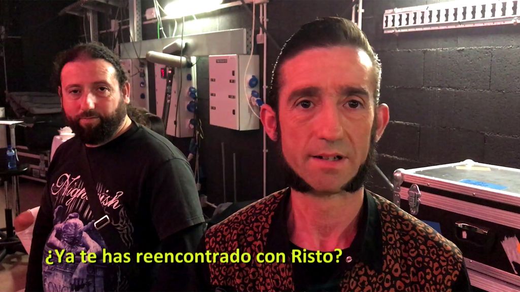 'El Tekila' vuelve a 'Got Talent' y me avanza cómo fue su reencuentro con Risto