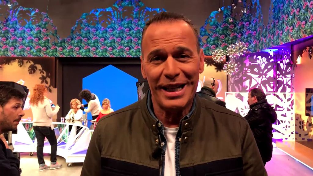 Carlos Lozano reaparece en Telecinco y se 'moja' con la ganadora de 'GH VIP 5'