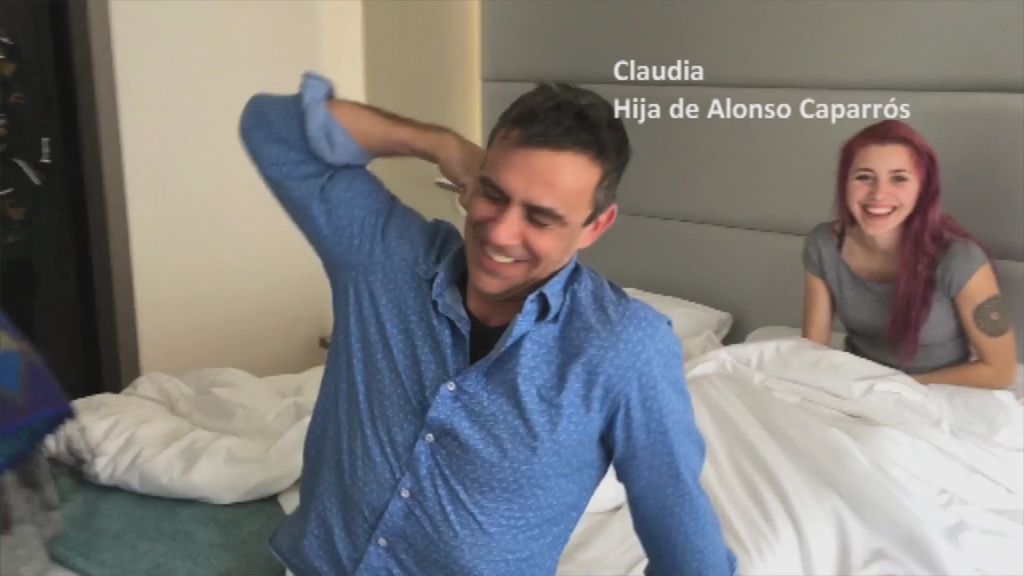 La tierna despedida de Alonso Caparrós de su hija, y confesiones antes de 'GH VIP'